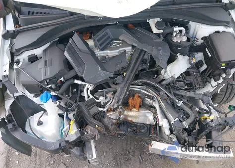 2019 Hyundai Ioniq Limited z USA, uszkodzony, nr VIN KMHC05LHXKU035034